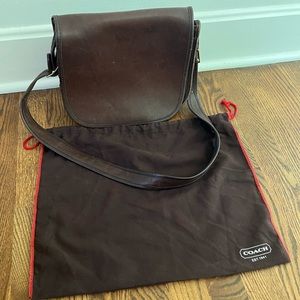 Vintage 90s Coach Leather Patricia Legacy Bag